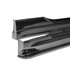 Seibon CW Carbon Fiber Side Skirts | 2003-2008 Nissan 350Z (SS0205NS350-CW).