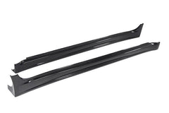 Seibon VR-style Carbon Fiber Side Skirts | 2008-2015 Mitsubishi Evo X (SS0809MITEVOX-VR).