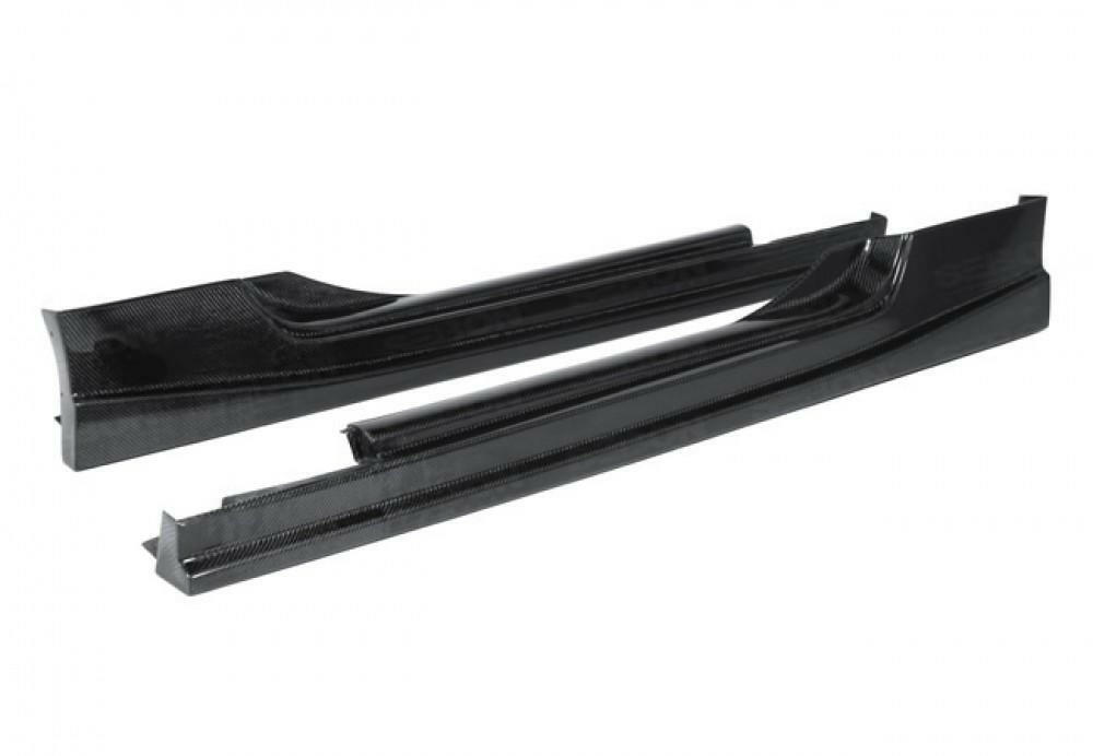 Seibon NS-Style Carbon Fiber Side Skirts | 2009-2020 Nissan 370z (SS0910NS370-NS).