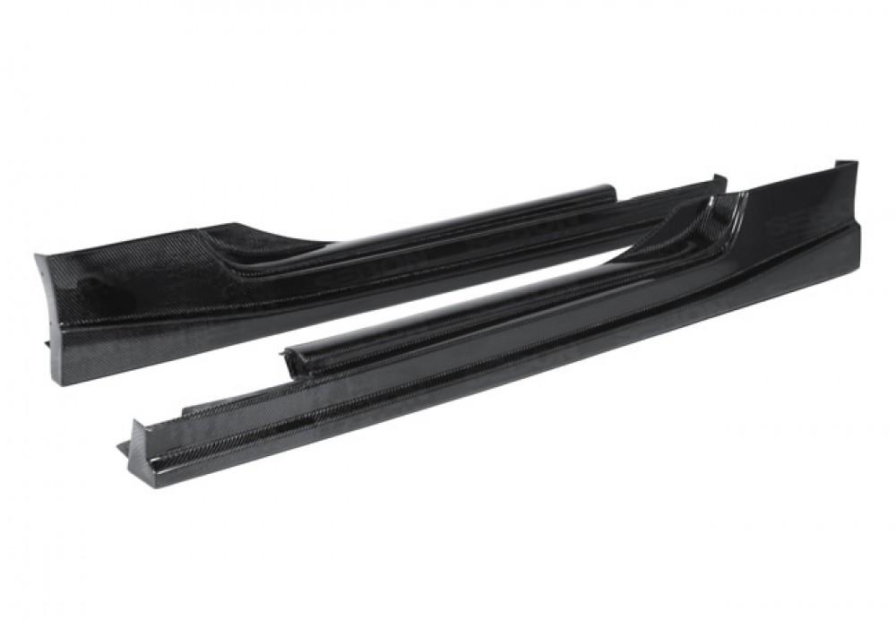 Seibon NS-Style Carbon Fiber Side Skirts | 2009-2020 Nissan 370z (SS0910NS370-NS).