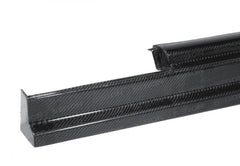 Seibon NS-Style Carbon Fiber Side Skirts | 2009-2020 Nissan 370z (SS0910NS370-NS).