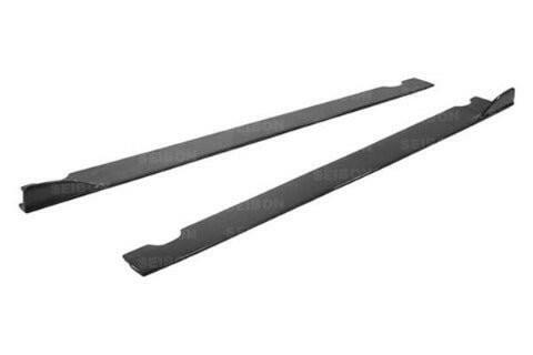 Seibon TA Style Carbon Fiber Side Skirts (Pair) (Subaru BRZ / Scion FR-S).