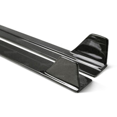 Seibon TR-Style Carbon Side Skirts | 2016-2017 Honda Civic Sedan (SS16HDCV4-TR).
