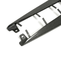 Seibon OEM-Style Carbon Fiber Side Skirts | 2020-2023 Toyota Supra (SS20TYSUP-OE).