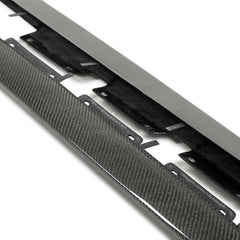 Seibon OEM-Style Carbon Fiber Side Skirts | 2020-2023 Toyota Supra (SS20TYSUP-OE).