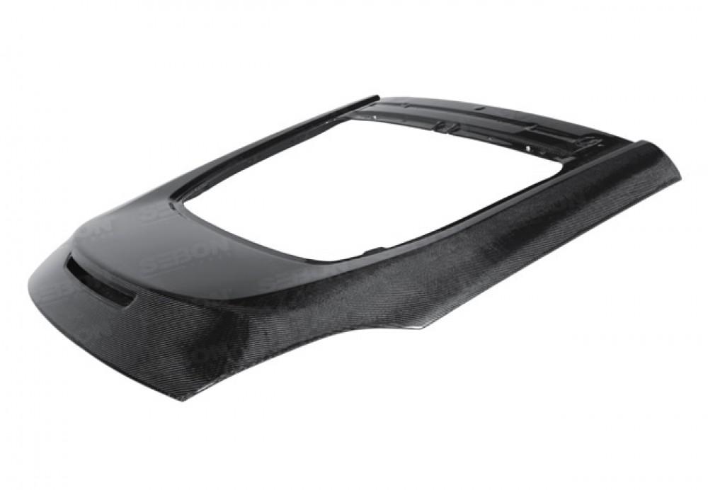 Seibon OEM-Style Dry Carbon Fiber Trunk Lid | 2009-2020 Nissan 370z (TL0910NS370HB).