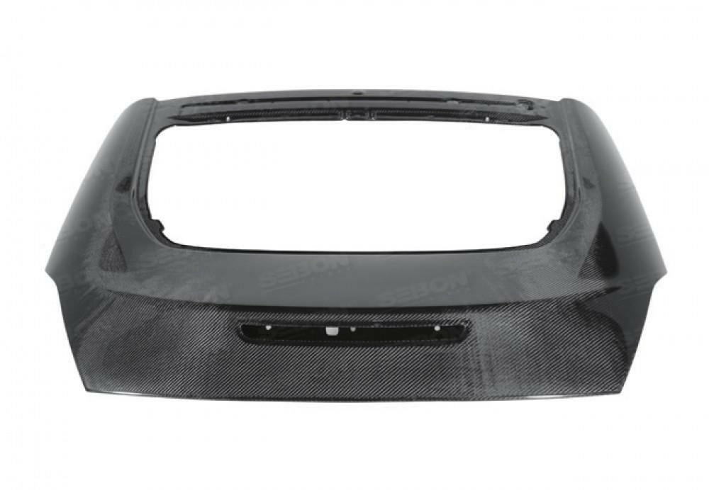 Seibon OEM-Style Dry Carbon Fiber Trunk Lid | 2009-2020 Nissan 370z (TL0910NS370HB).