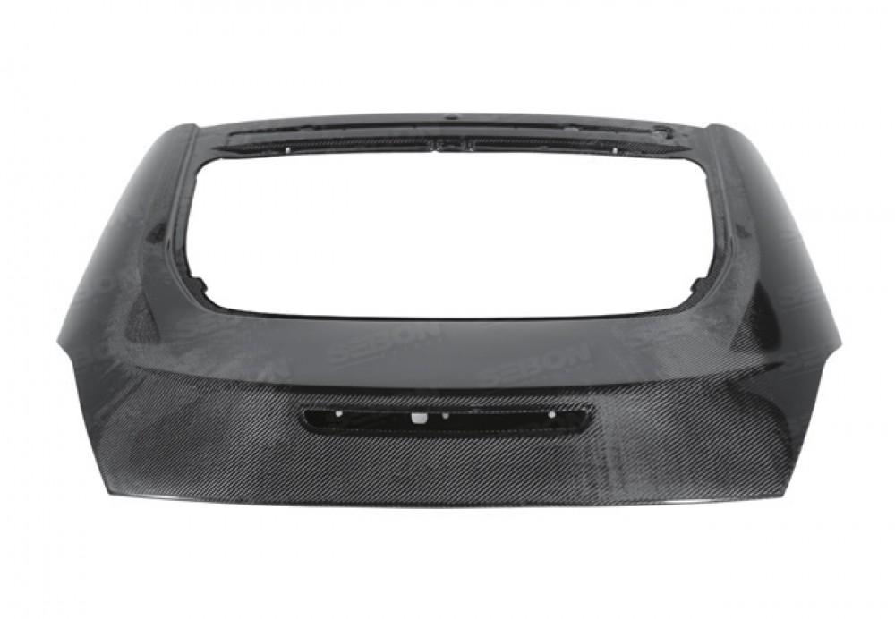 Seibon OEM-Style Dry Carbon Fiber Trunk Lid | 2009-2020 Nissan 370z (TL0910NS370HB).