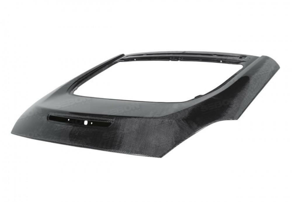 Seibon OEM-Style Dry Carbon Fiber Trunk Lid | 2009-2020 Nissan 370z (TL0910NS370HB).