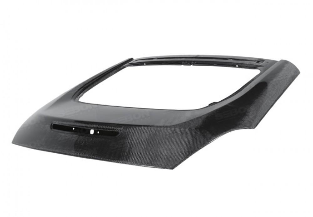 Seibon OEM-Style Dry Carbon Fiber Trunk Lid | 2009-2020 Nissan 370z (TL0910NS370HB).