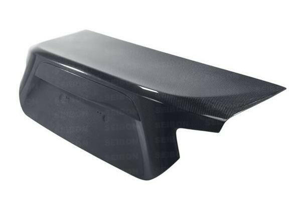 Seibon Carbon Fiber Trunk OEM | 2013-2021 Subaru BRZ / Scion FR-S (TL1213SCNFRS).