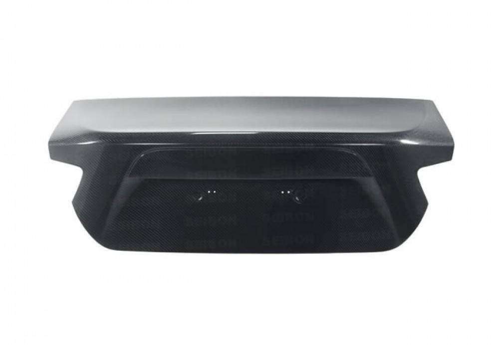 Seibon Carbon Fiber Trunk OEM | 2013-2021 Subaru BRZ / Scion FR-S (TL1213SCNFRS).