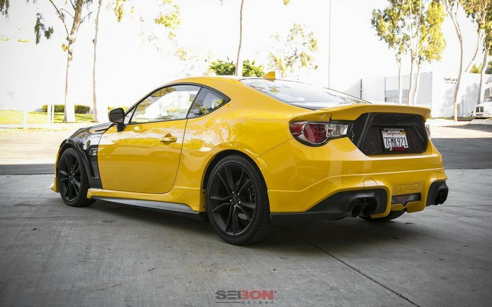 Seibon Carbon Fiber Trunk OEM | 2013-2021 Subaru BRZ / Scion FR-S (TL1213SCNFRS).
