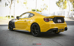 Seibon Carbon Fiber Trunk OEM | 2013-2021 Subaru BRZ / Scion FR-S (TL1213SCNFRS).