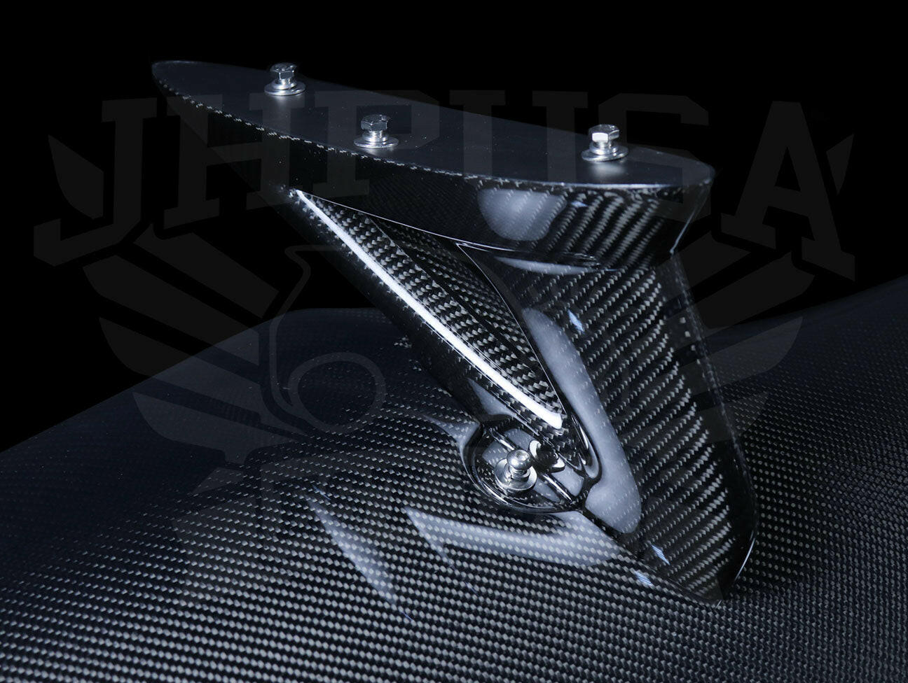 Seibon TF Style Carbon Fiber Rear Spoiler - 00-09 S2000.