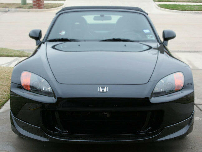 Seibon OEM Style Carbon Fiber Front Lip - 00-09 S2000.
