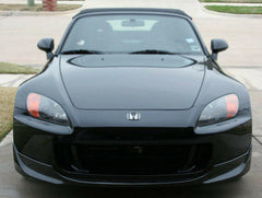 Seibon OEM Style Carbon Fiber Front Lip - 00-09 S2000.