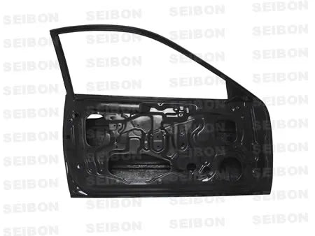 Seibon Carbon Fiber Doors for Acura Integra 2DR 1994-2001, Lightweight, Durable Design.