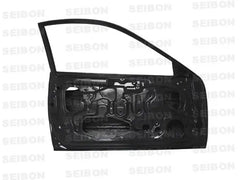 Seibon Carbon Fiber Doors for Acura Integra 2DR 1994-2001, Lightweight, Durable Design.
