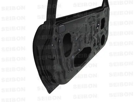 Seibon Carbon Fiber Doors for Acura Integra 2DR 1994-2001, Lightweight, Durable Design.