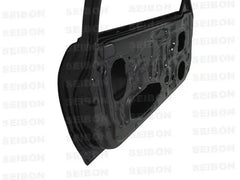 Seibon Carbon Fiber Doors for Acura Integra 2DR 1994-2001, Lightweight, Durable Design.