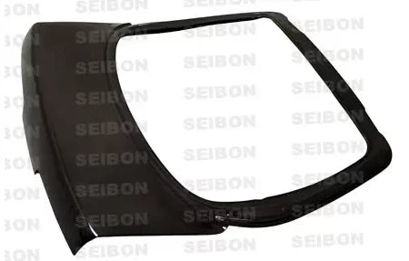 Seibon Carbon Fiber OEM-Style Rear Hatch Trunk Lid for Acura Integra 2DR 1994-2001.