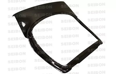 Seibon Carbon Fiber OEM-Style Rear Hatch Trunk Lid for Acura Integra 2DR 1994-2001.