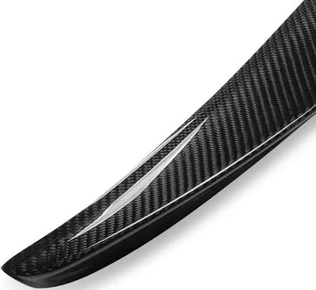 V Style Carbon Fiber Spoiler -  Honda Civic 11th Gen.
