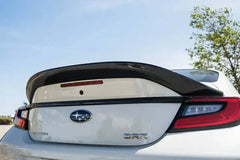 TRD Style Rear Spoiler Real Carbon Fiber Spoiler For TOYOTA BRZ GR86 2021+GR86 Car Trunk Spoiler.