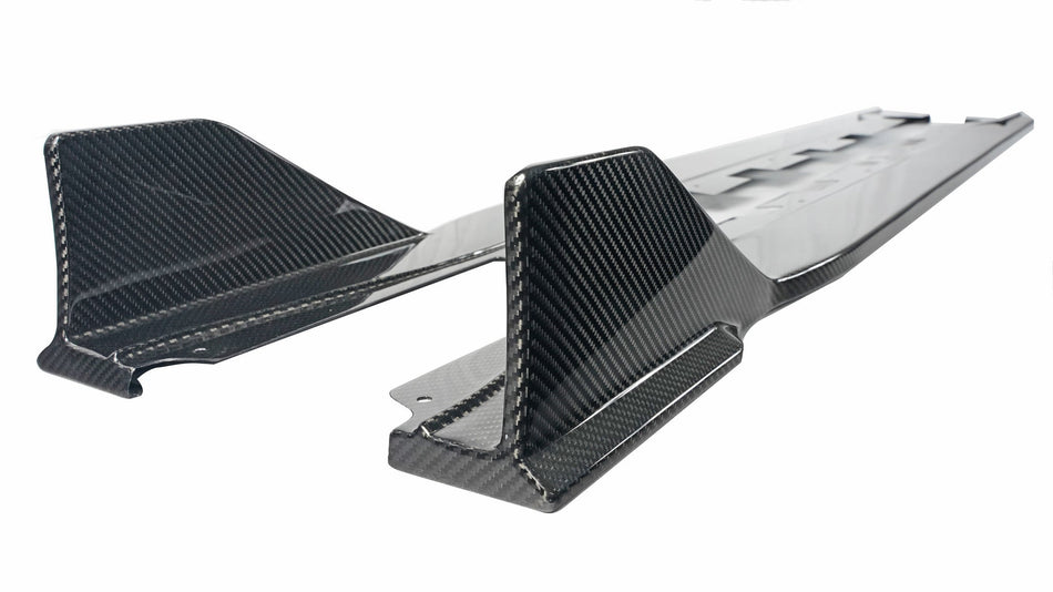 APR Performance Carbon Fiber Side Rocker Extensions Toyota Gr86 Subaru Brz 2022 2022
