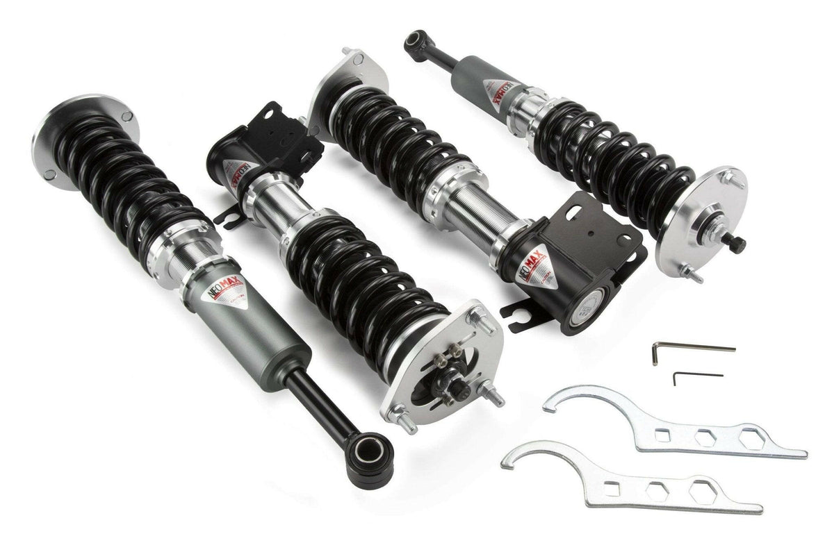 Silver's NEOMAX Coilover Kit | 2022+ Subaru WRX (SS2025).