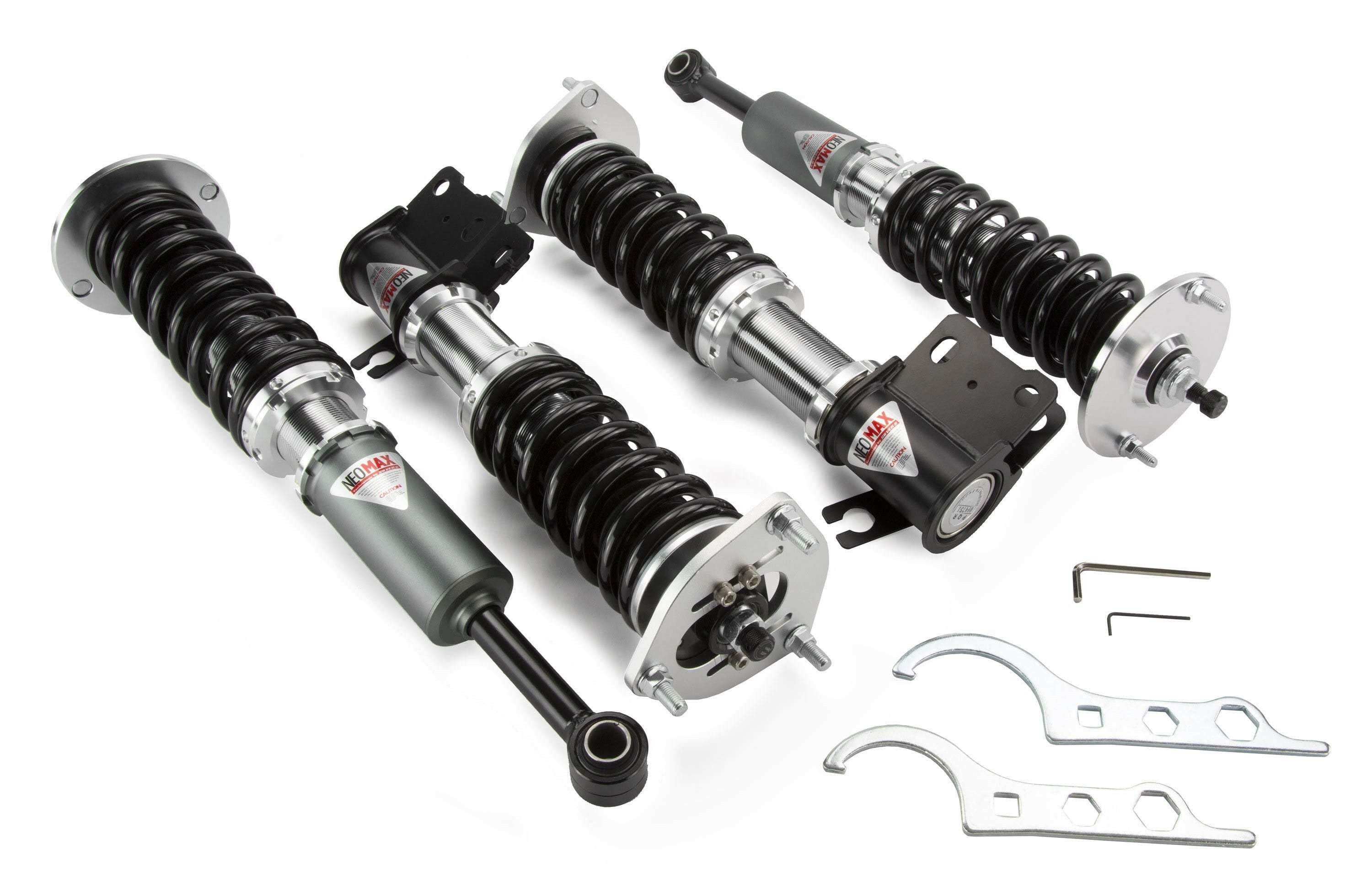 Silver's NEOMAX Coilover Kit | 2016+ Mazda Miata/MX-5 (SM2021).