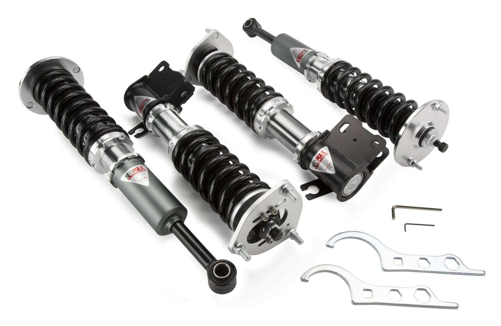 Silver's NEOMAX Coilover Kit | 2013+ Subaru BRZ/Scion FR-S/Toyota GR86/86 (SS2014).