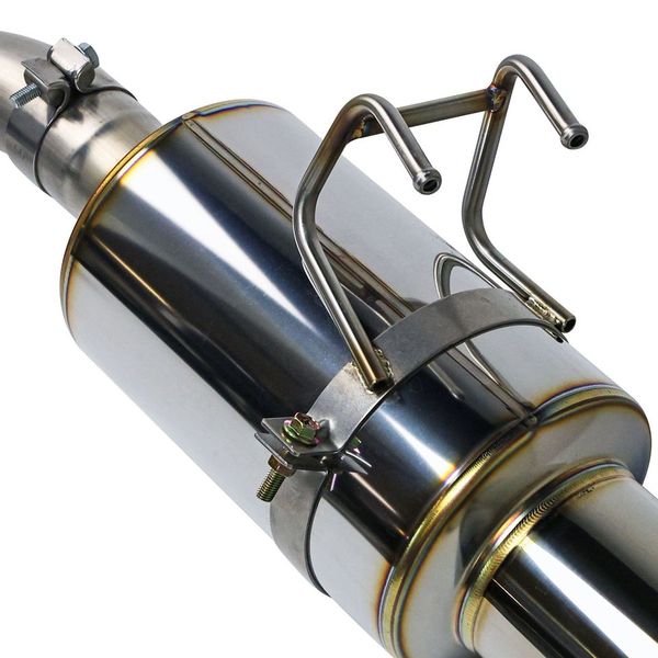 Remark R1 Spec Catback Exhaust | 2022+ Honda Civic / 2023+ Acura Integra (RK-C1063H-08).