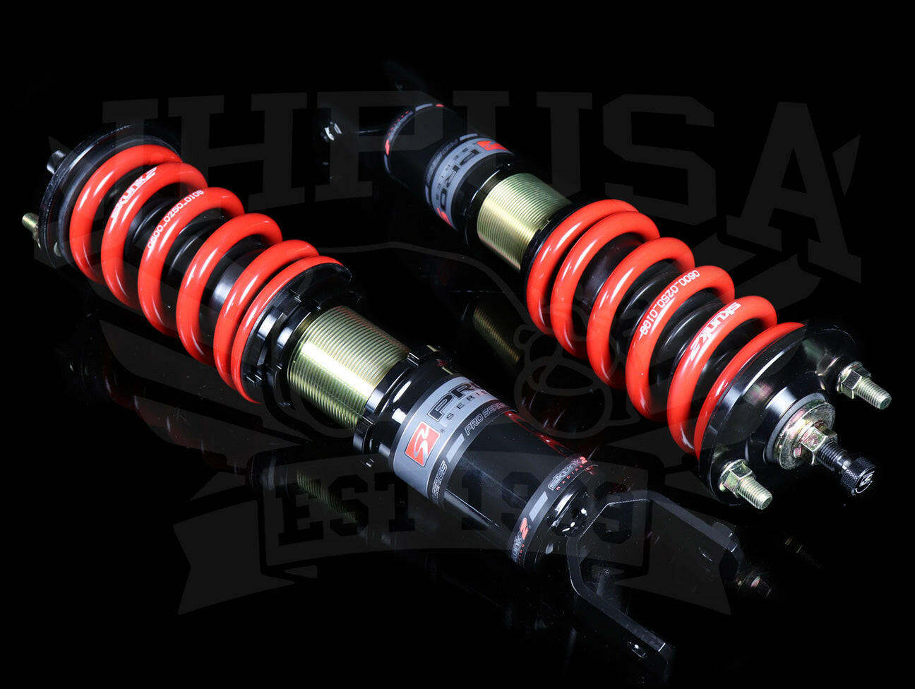 Skunk2 Pro-ST Full Coilover Kit - 92-00 Civic / 94-01 Integra.