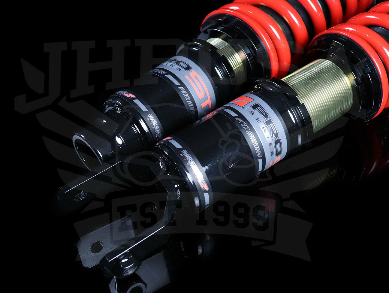 Skunk2 Pro-ST Full Coilover Kit - 92-00 Civic / 94-01 Integra.