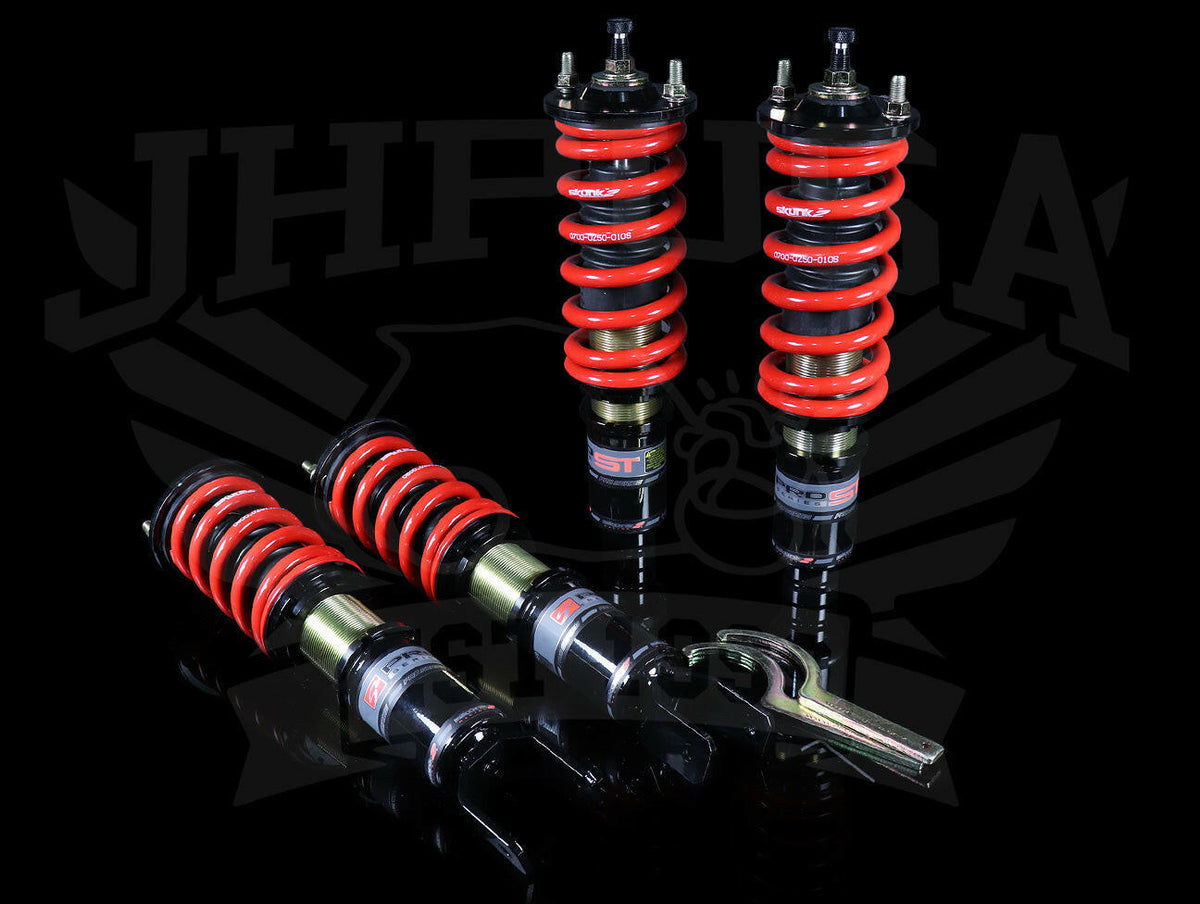 Skunk2 Pro-ST Full Coilover Kit - 92-00 Civic / 94-01 Integra.