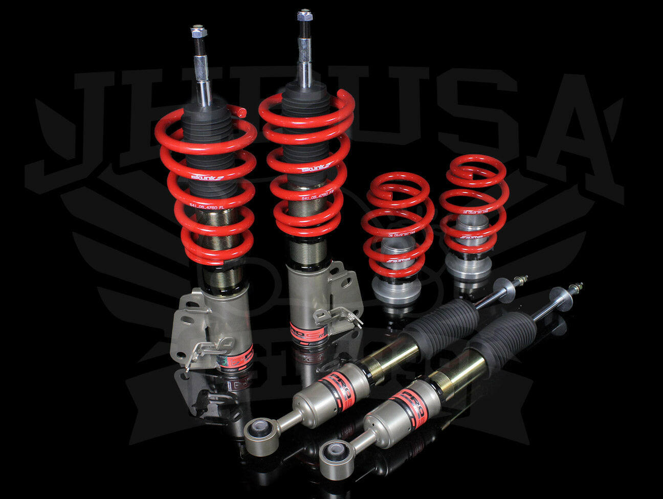 Skunk2 Pro S V2 Full Coilover Kit - 06-11 Civic.