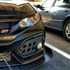 Ski Productions Front Vent Overlay | 2016-2019 Honda Civic (SP-FK7-FV).