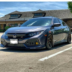 Ski Productions Front Vent Overlay | 2016-2019 Honda Civic (SP-FK7-FV).