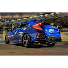 Ski Productions Rear Bumper Vents | 2016-2019 Honda Civic Hatch (SP-FK7-RV).
