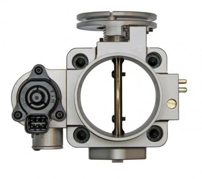 Skunk2 Racing Pro-Series 68mm Billet Throttle Body | 2003-2006 Mitsubishi Evo 8/9 (309-06-0001).