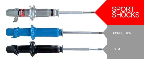 Skunk2 Sport Shocks Acura Integra 1994-2001.