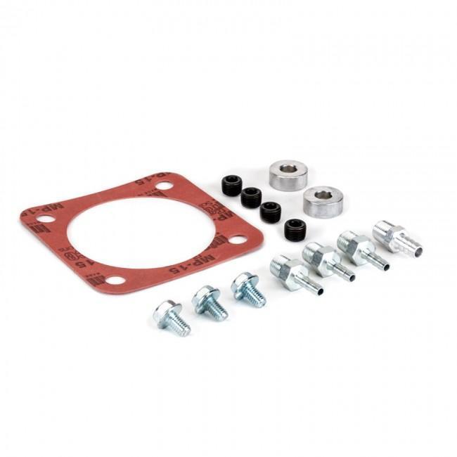 Skunk2 Pro Series Intake Manifold - Silver | 2003-2006 Mitsubishi Evo 8/9 (307-06-0500).