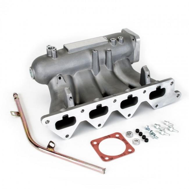 Skunk2 Pro Series Intake Manifold - Silver | 2003-2006 Mitsubishi Evo 8/9 (307-06-0500).