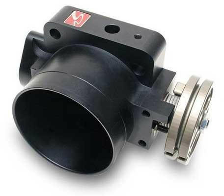 Skunk2 Racing Pro-Series 68mm Billet Throttle Body | 2003-2006 Mitsubishi Evo 8/9 (309-06-0001).