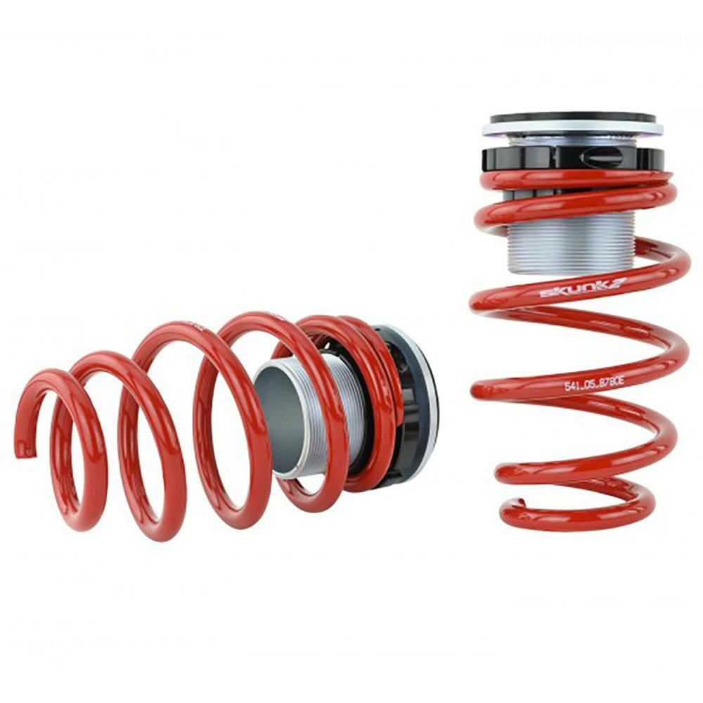 Skunk2 Racing Pro ST Coilovers | 2017-2020 Honda Civic Si (541-05-8780).