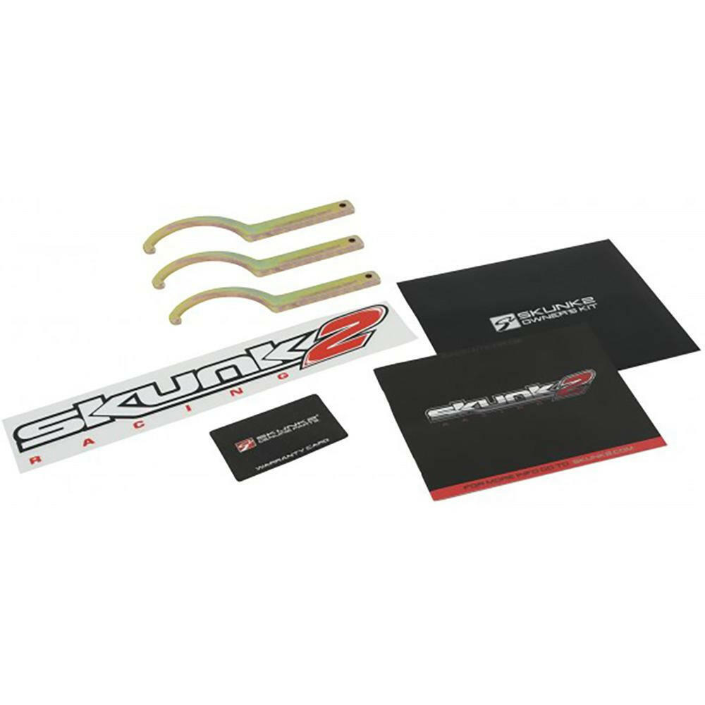 Skunk2 Racing Pro ST Coilovers | 2017-2020 Honda Civic Si (541-05-8780).