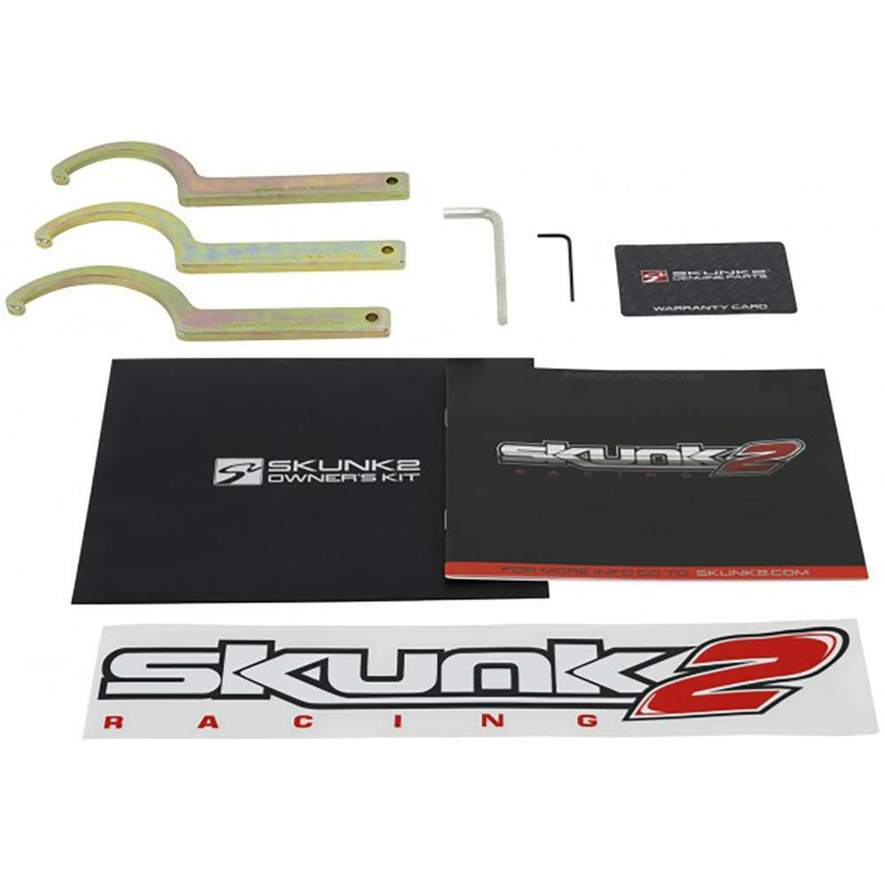 Skunk2 Racing Pro ST Coilovers | 2016-2021 Honda Civic Type R (541-05-8781).