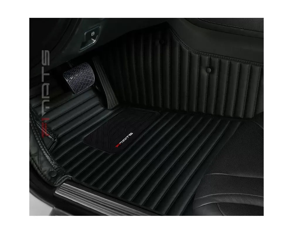2009-2014 Acura TL F1Mats Floor Mats Single Layer Stripe.